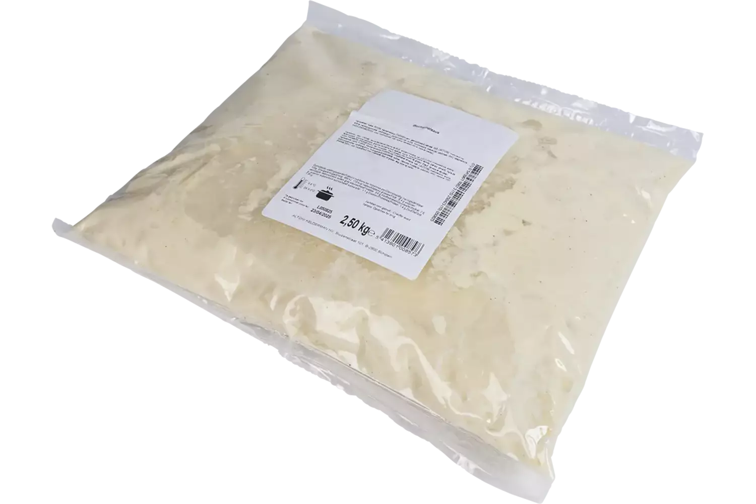 Bechamel saus 2,5kg stuk
